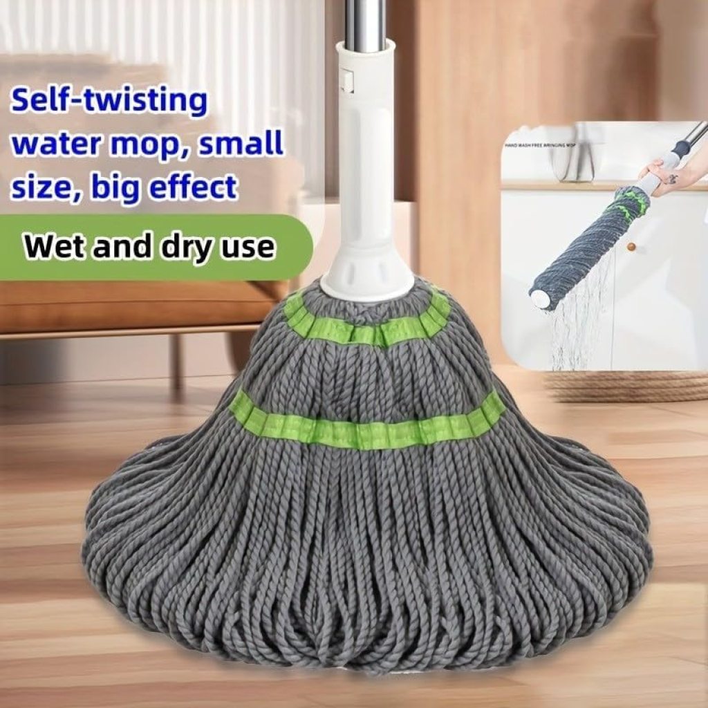 Microfiber Twist Mop Cleaning Accessories