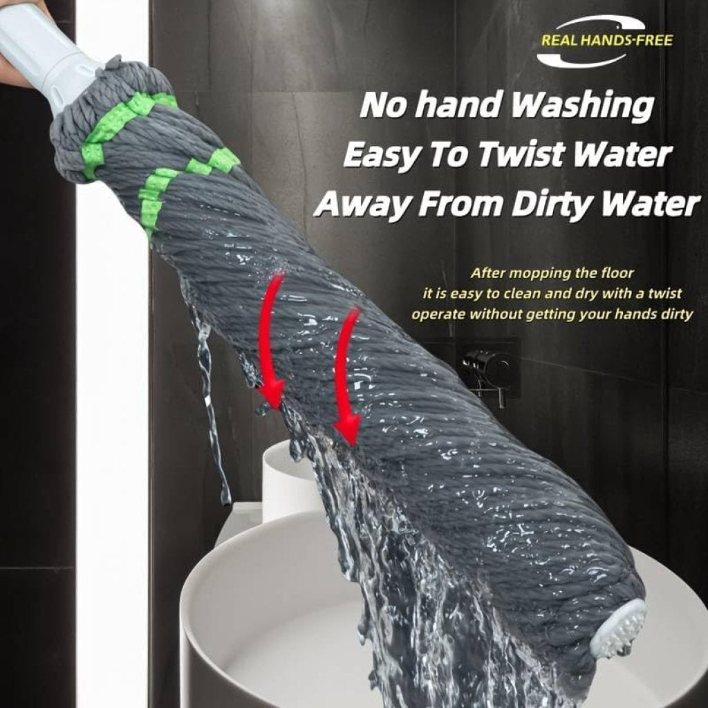 Microfiber Twist Mop Cleaning Accessories