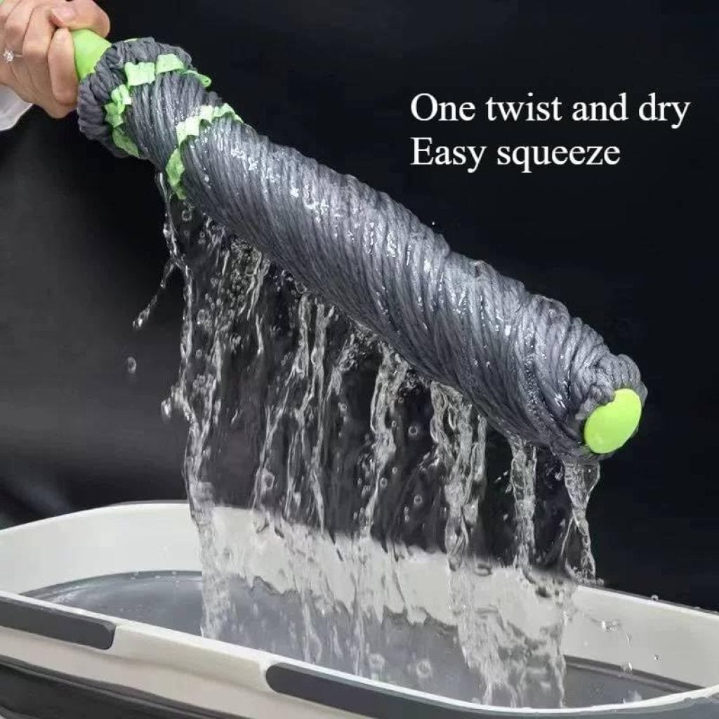 Microfiber Twist Mop Cleaning Accessories